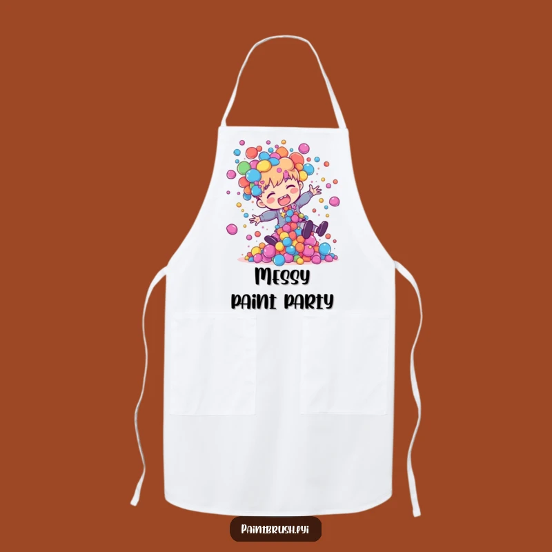 Funny Painter Apron: Hilarious Art Spill Protection, Perfect Funny Gift