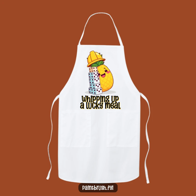 Funny Pineapple Chef Apron - Hilarious Kitchen Builder for Cooking Fun Gift
