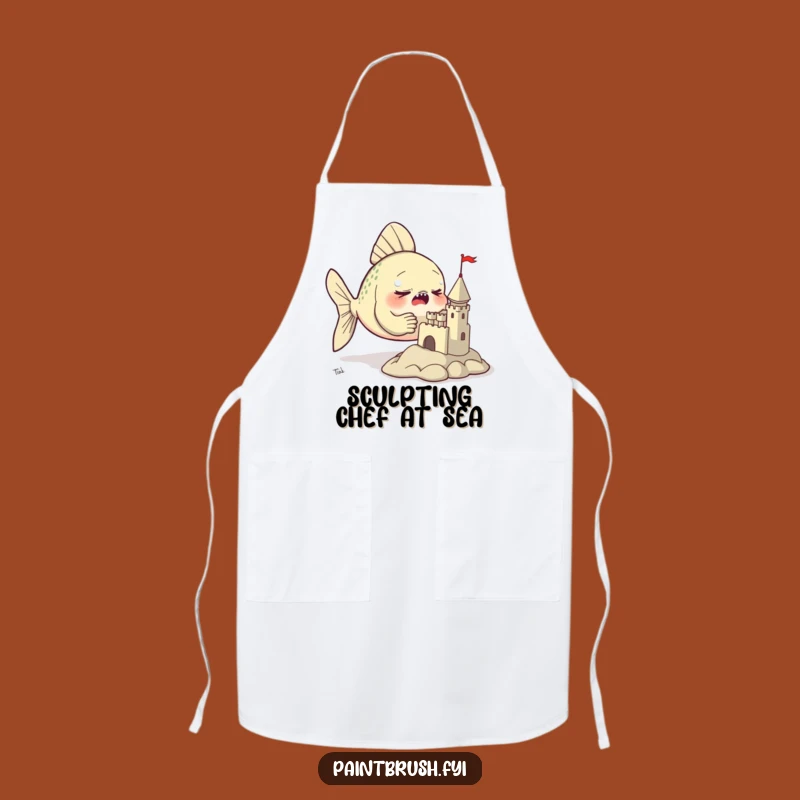 Funny Fish Sculptor Apron: Keep Clean While Creating Tiny Masterpieces
