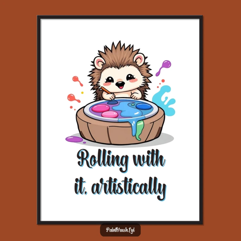 Free Printable Hedgehog Art Wall Decor: Funny Downloadable Animal Art for Any Room