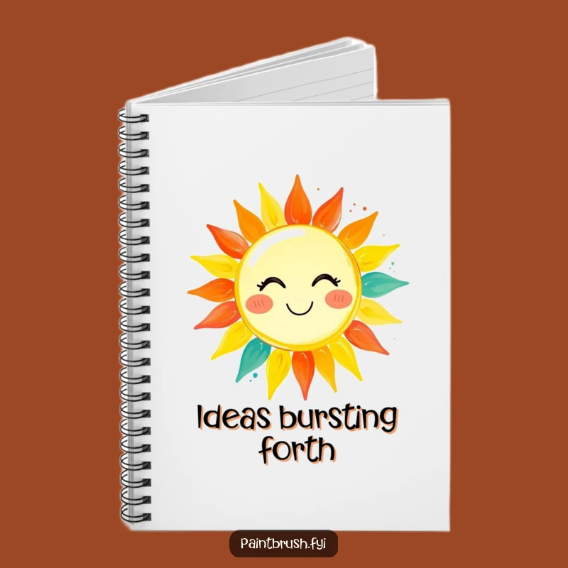 Funny Art Journal: Painting Ideas, Vibrant Thoughts, Hilarious Creative Gift