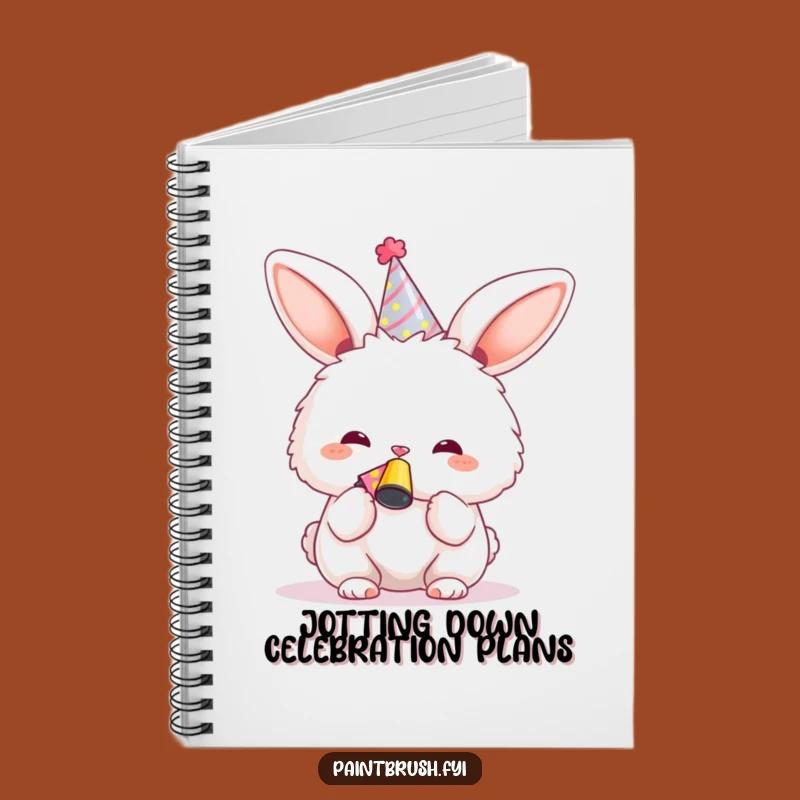 Funny Bunny Idea Notebook: Jot Down Fun, Creative Funny Gift for Notes!