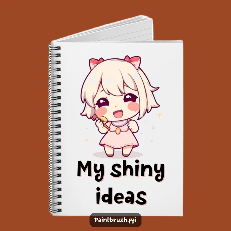 Funny Glitter Artist Notebook - Hilarious Journal for Meticulous Thoughts