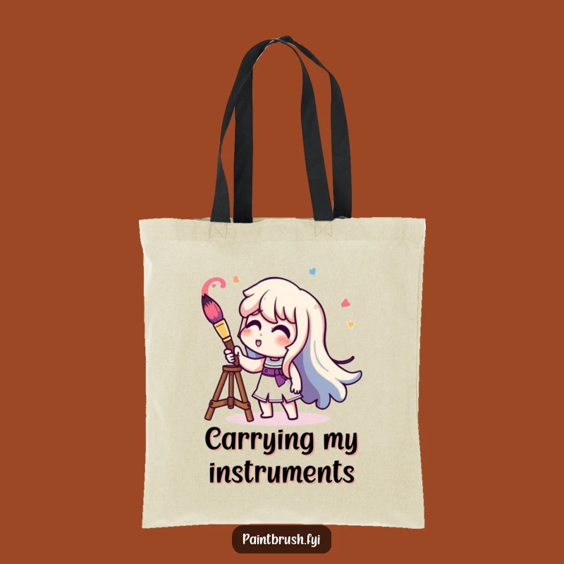 Funny Art Trumpet Tote Bag - Hilarious & Practical Colorful Sound Carryall